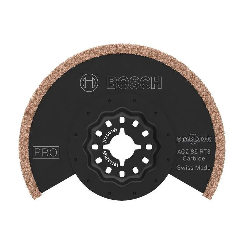 Bosch Powertool Accessories PRO ACZ 85 RT3 Multitool Blade 85 x 2.5mm