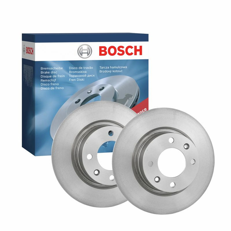 Bosch 2 x Solid Rear Brake Discs 0 986 478 981