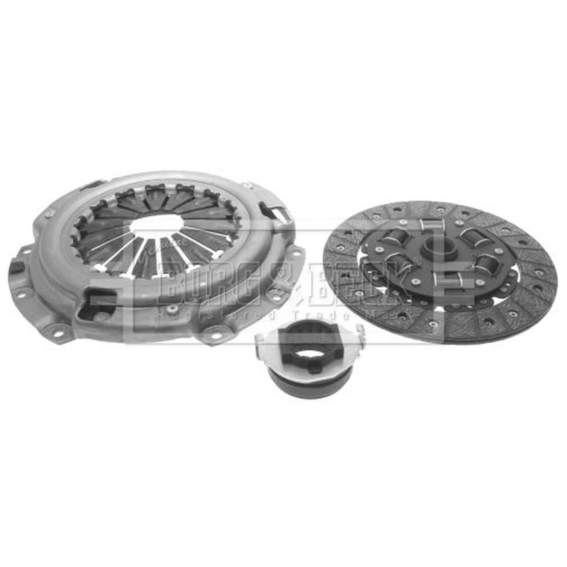 Borg & Beck Clutch Kit Set 3pc 226mm HK2101
