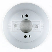 Borg & Beck 2 x Solid Rear Brake Discs BBD4529