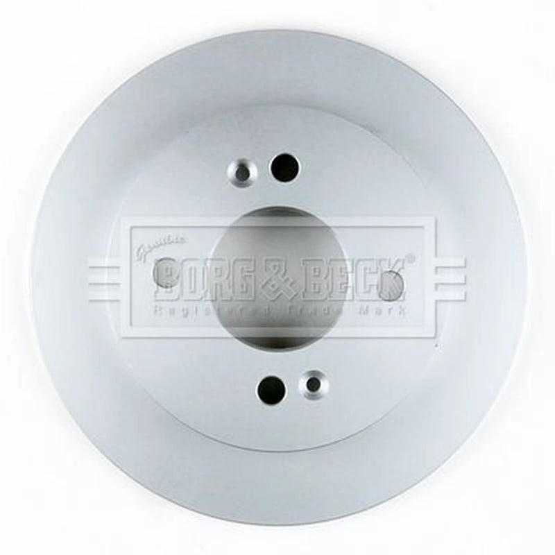 Borg & Beck 2 x Solid Rear Brake Discs BBD4529