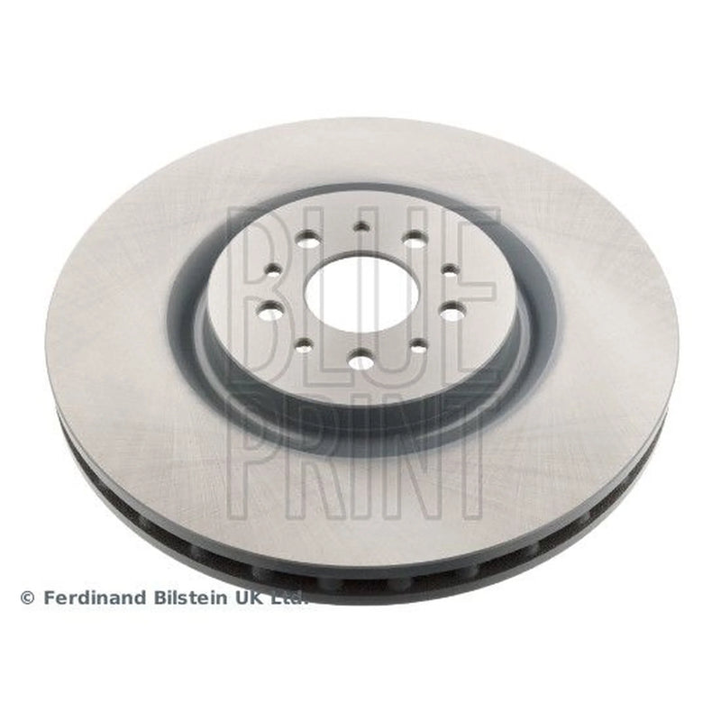 Blue Print 2 x Internally Vented Front Brake Discs ADL144343