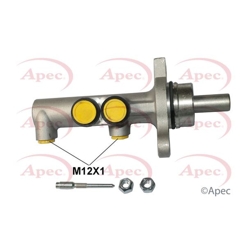 Apec Brake Master Cylinder Hydraulic Assembly MCY199