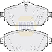 NAPA Front Brake Pad Set NBP1518