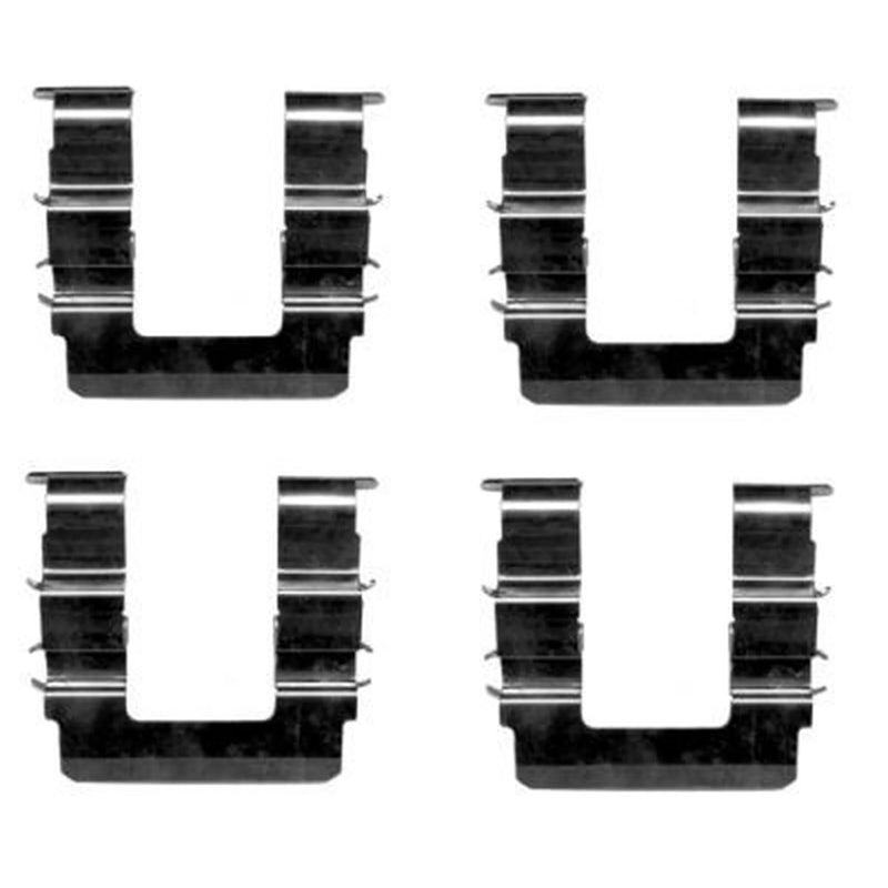 Textar Brake Pad Accessory Fitting Kit Front 82510400