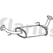 Klarius Box With Centre Pipe Centre KA41A
