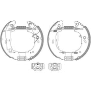 Mintex Brake Shoe Set Axle Kit MSP207
