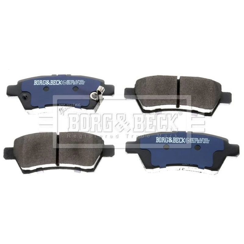Borg & Beck Rear Brake Pad Set BBP2006