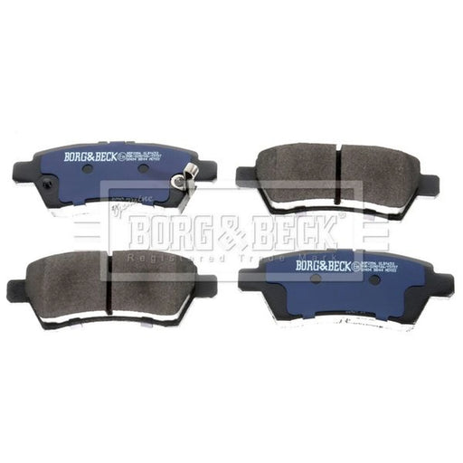 Borg & Beck Rear Brake Pad Set BBP2006