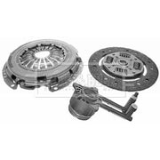 Borg & Beck Clutch Kit Set 3pc HKT1235