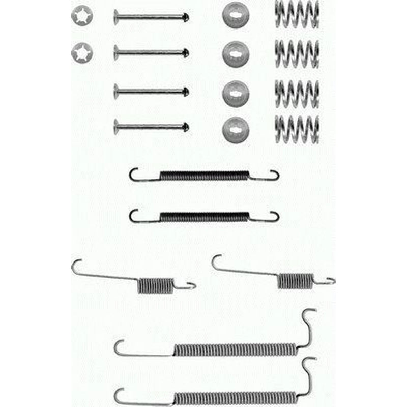 Mintex Brake Shoe Accessory Kit Rear MBA629