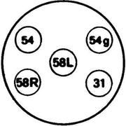 Hella Electrical Socket Connector 8JB 001 940-001