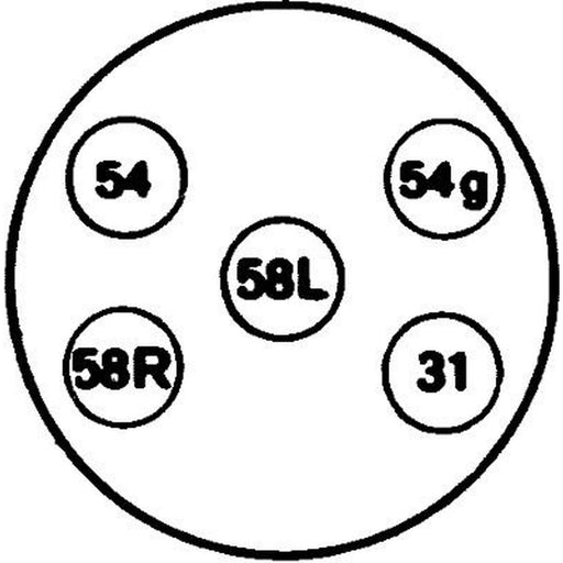 Hella Electrical Socket Connector 8JB 001 940-001