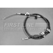 First Line Handbrake Cable Left Rear FKB2028