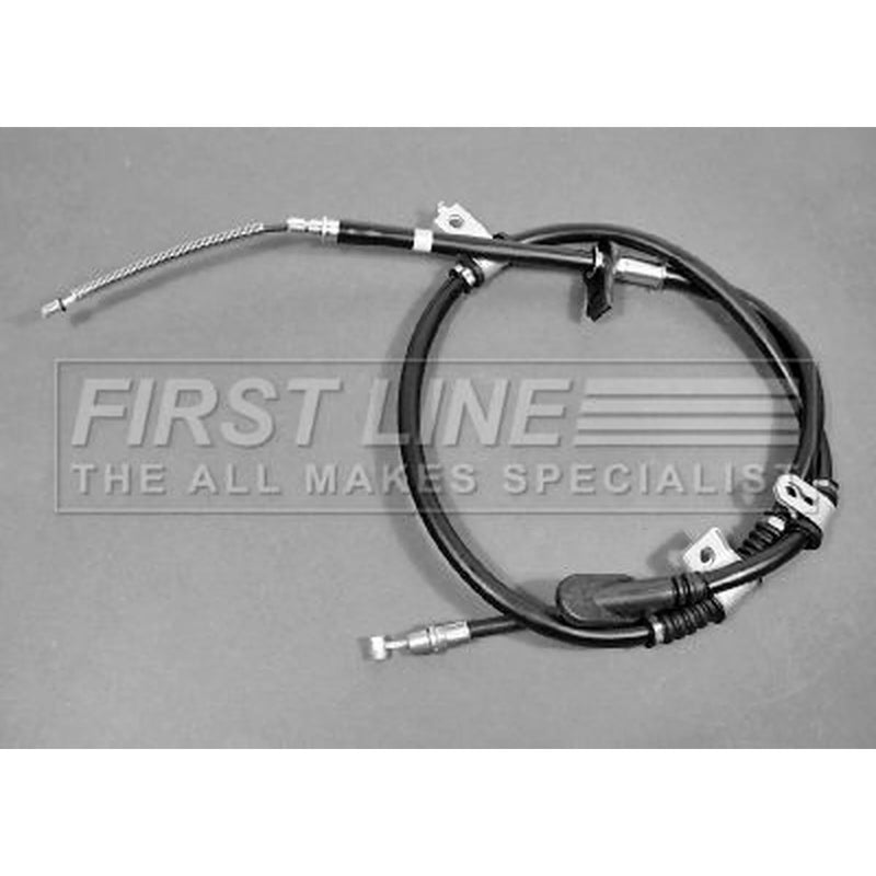 First Line Handbrake Cable Left Rear FKB2028