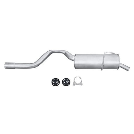 Hella End Silencer Rear 8LD 366 034-271