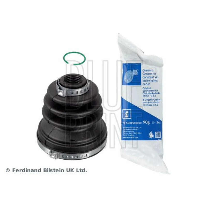 Blue Print Drive Shaft Bellow Kit Front Right Rubber ADN18128