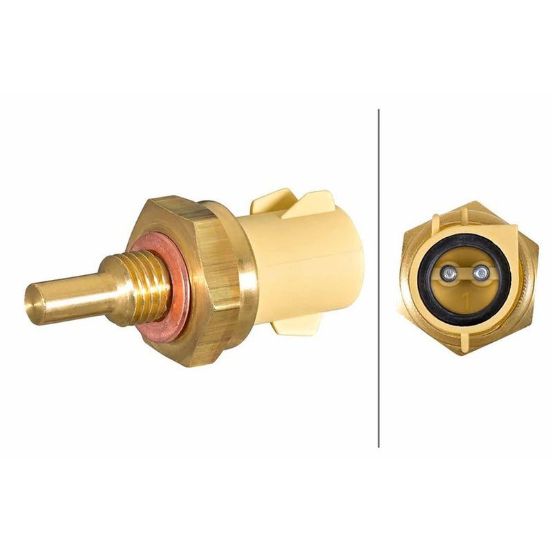 Hella Coolant Temperature Sensor 6PT 358 385-021