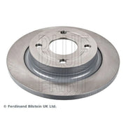 Blue Print 2 x Solid Rear Brake Discs ADF124364
