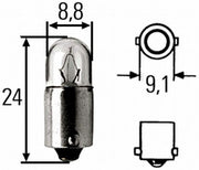 Hella 8GP 002 068-241 Bulb, interior light