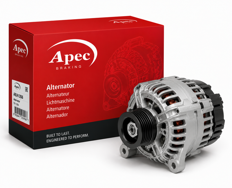 Apec Car Alternator 12V AAL1086