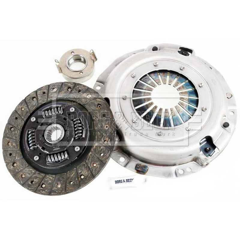 Borg & Beck Clutch Kit Set 3pc HK8627