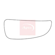 Apec Exterior Wing Mirror Glass Right AMS2822