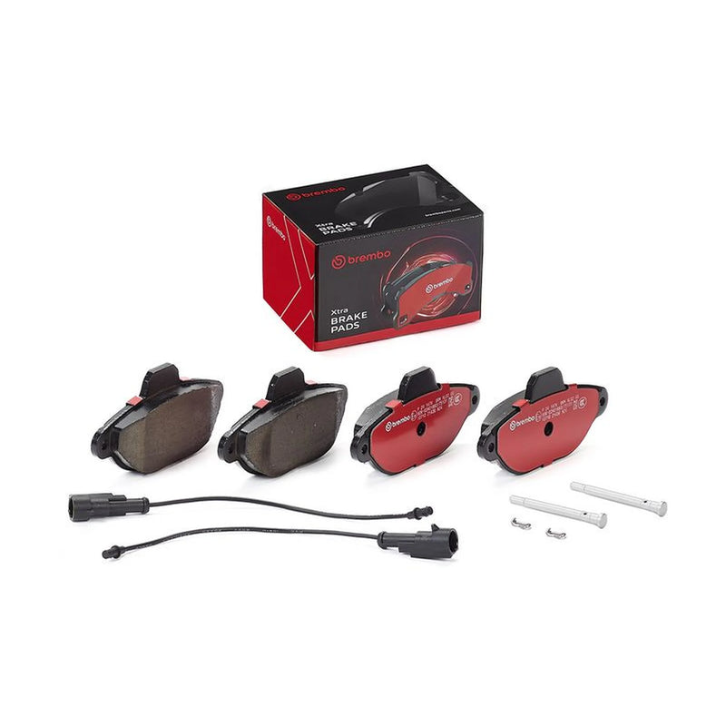 Brembo 4 x Front Brake Pad Set P24147X