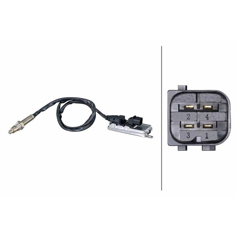 Hella NOx Nitrogen Oxide Sensor Exhaust Pin 6PN 358 186-511