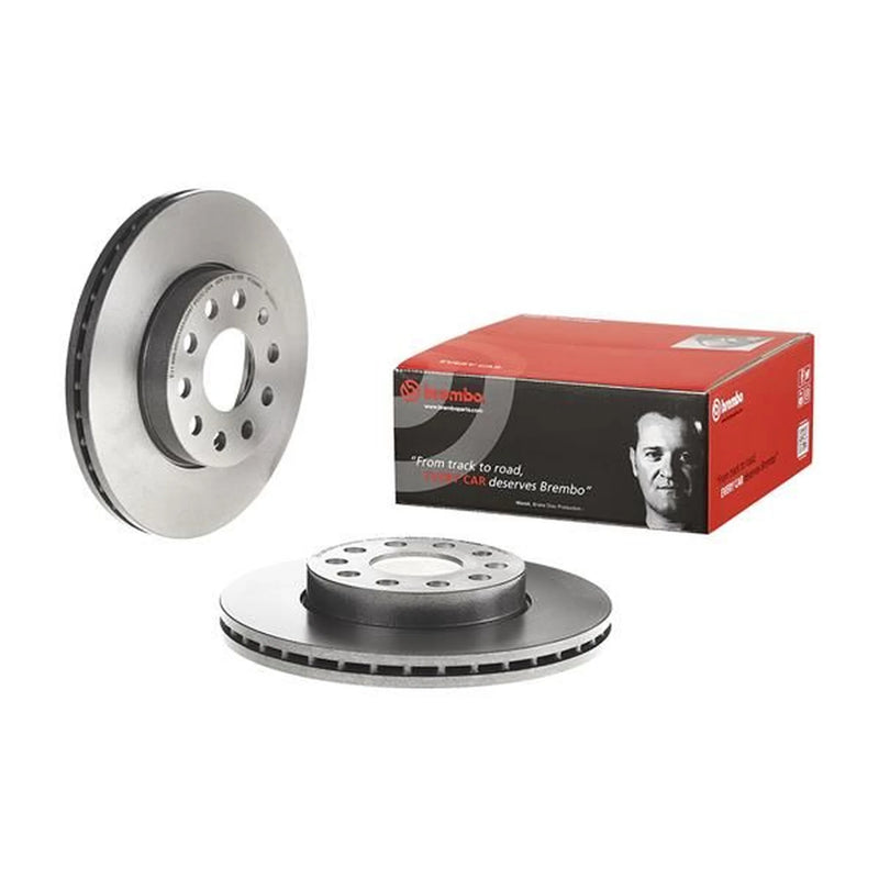 Brembo 2 x Front Brake Discs 09.C547.11