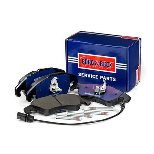 Borg & Beck 4 x Front Brake Pad Set BBP2045