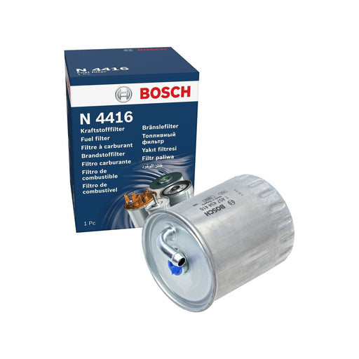 Bosch Car Fuel Filter N4416 Fits Mercedes-Benz Ml 270 Cdi - 2.7 - 99-05 14574344 Bosch  - Town Parts