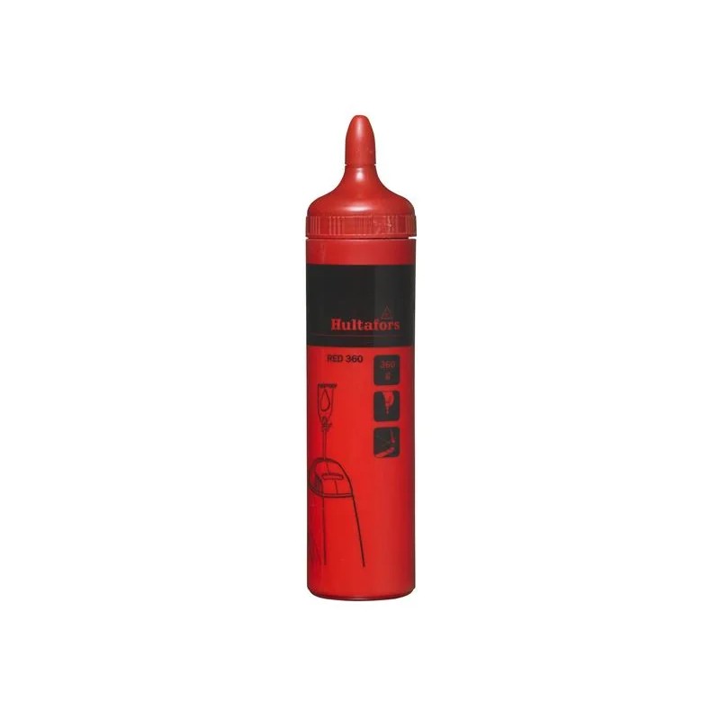 Hultafors Chalk Line Chalk Red 360g - 652433