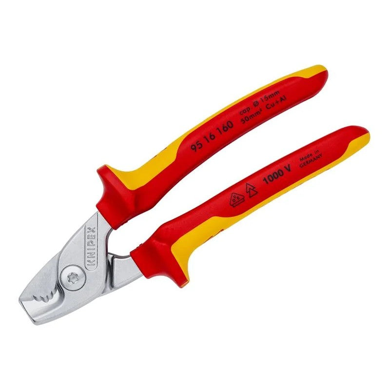KNIPEX 95 16 160 StepCut® Cable Shears 160mm - 95 16 160