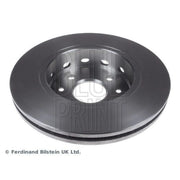 Blue Print 2 x Vented Front Brake Discs ADG04351