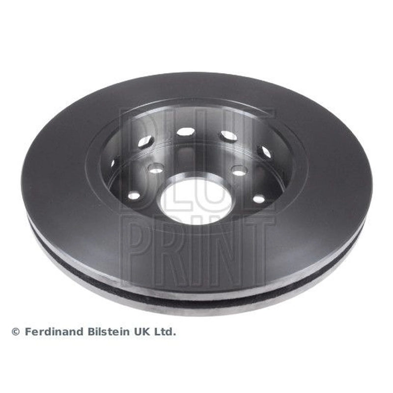 Blue Print 2 x Vented Front Brake Discs ADG04351
