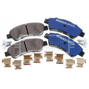 Borg & Beck 4 x Rear Brake Pad Set BBP2035