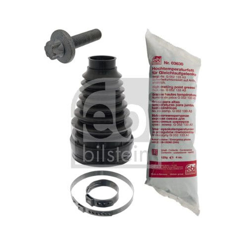 Febi Drive Shaft Bellow Kit transmission sided Thermo 100192