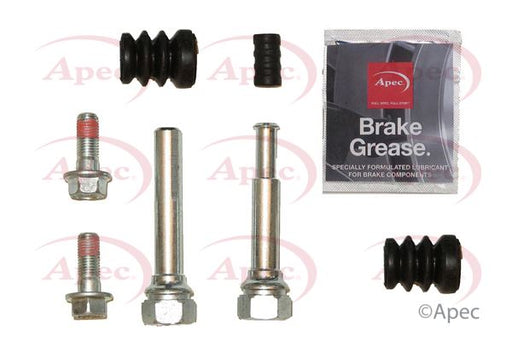 APEC CKT1140 Brake Caliper Guide Sleeve Kit Front Left Fits Chevrolet Aveo APEC - Town Parts