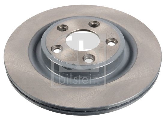 Febi 2 x Brake Disc Set Internally Vented Rear