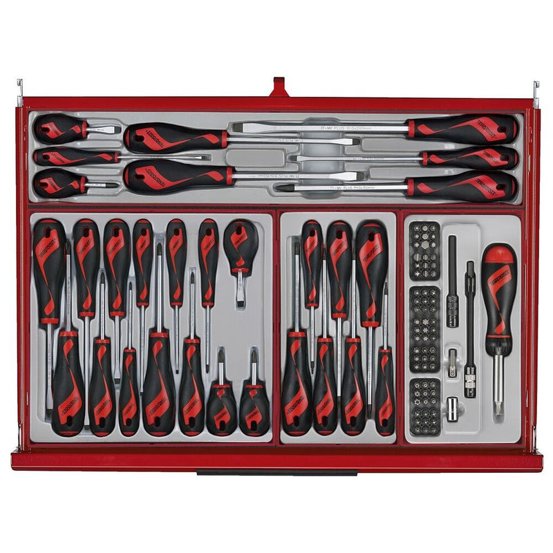 Teng Tools Mobile Tool Kit 1034 Pieces Red TKS26R1034T