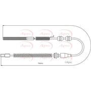 Apec Handbrake Cable Left Rear CAB1486