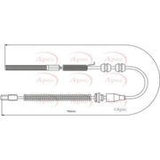 Apec Handbrake Cable Left Rear CAB1486