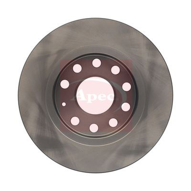 Apec 2 x Solid Rear Brake Discs DSK2221