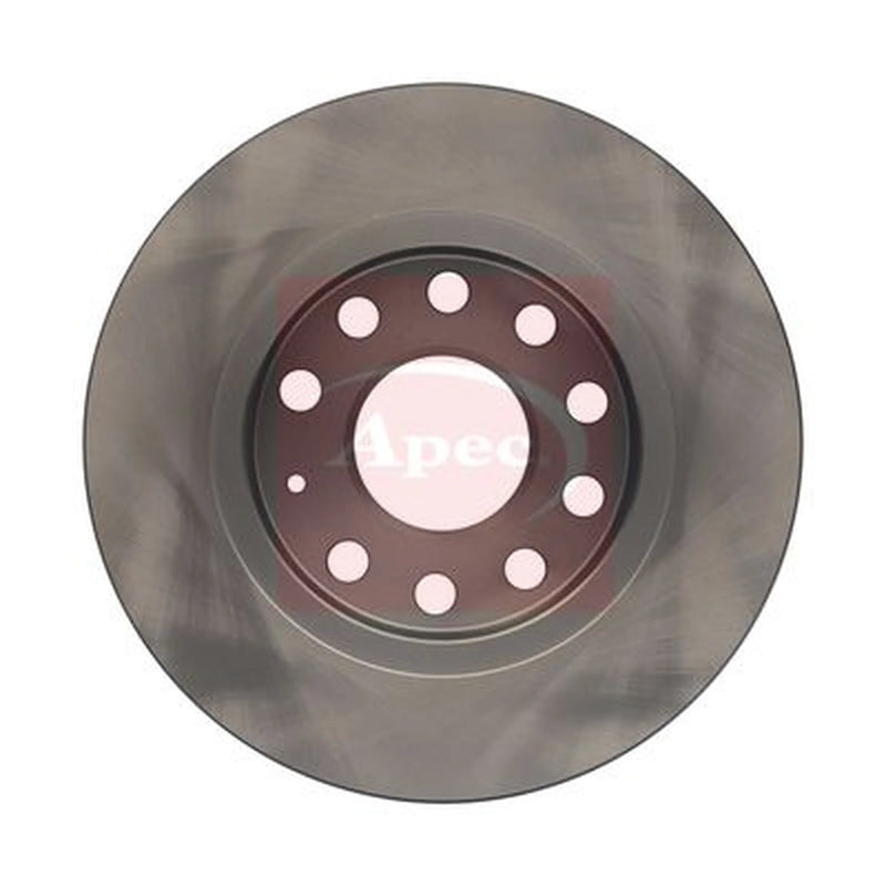 Apec 2 x Solid Rear Brake Discs DSK2221
