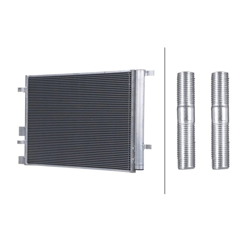 Hella Air Conditioning Condenser 8FC 366 221-261