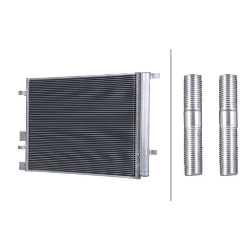 Hella Air Conditioning Condenser 8FC 366 221-261