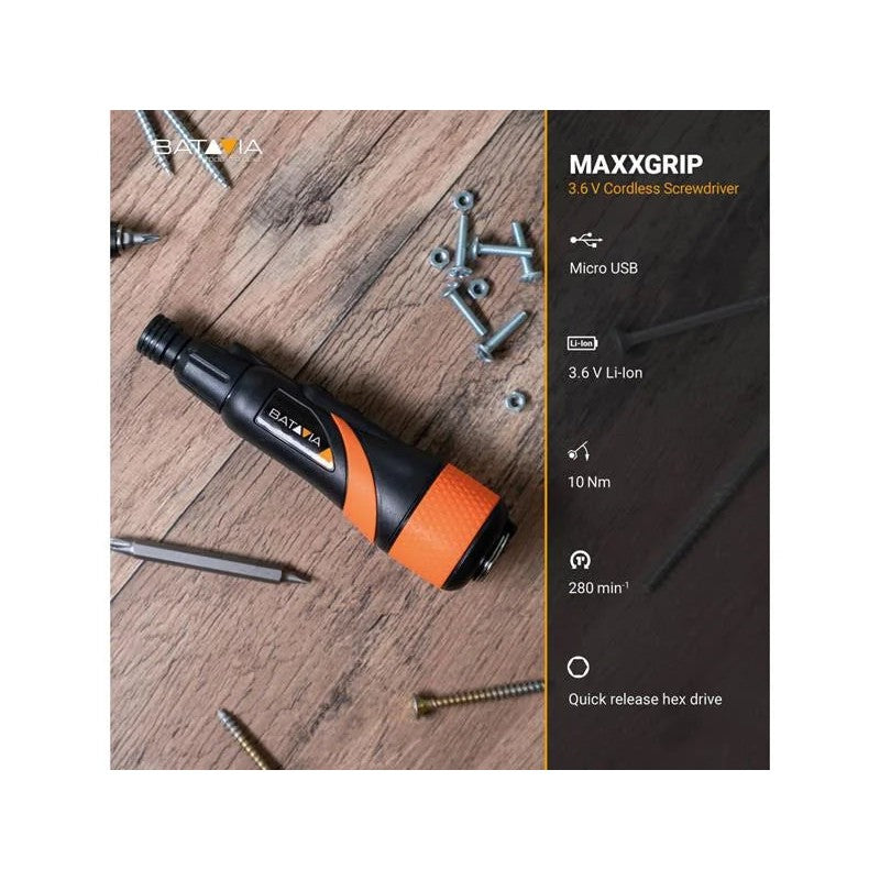 Batavia MAXXGRIP Screwdriver 3.6V - 7064284