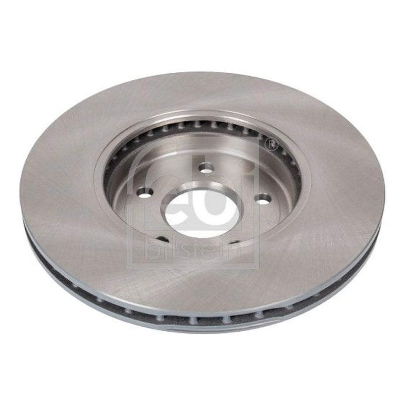Febi 2 x Front Brake Discs 18626