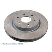 Blue Print 2 x Front Brake Discs ADN143172